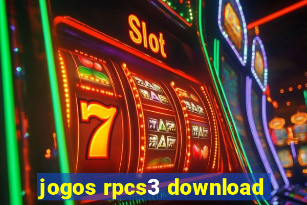 jogos rpcs3 download